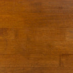 Farmhouse Coffee Table with Shelf and X-Frame Design - image 23