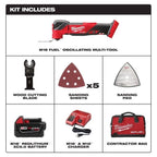 2836-21 Cordless Brushless Oscillating Multi-Tool Kit with Battery and Charger - image 2