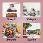 Ninja Crispi 4-in-1 Portable Glass Air Fryer Cooking System - image 25