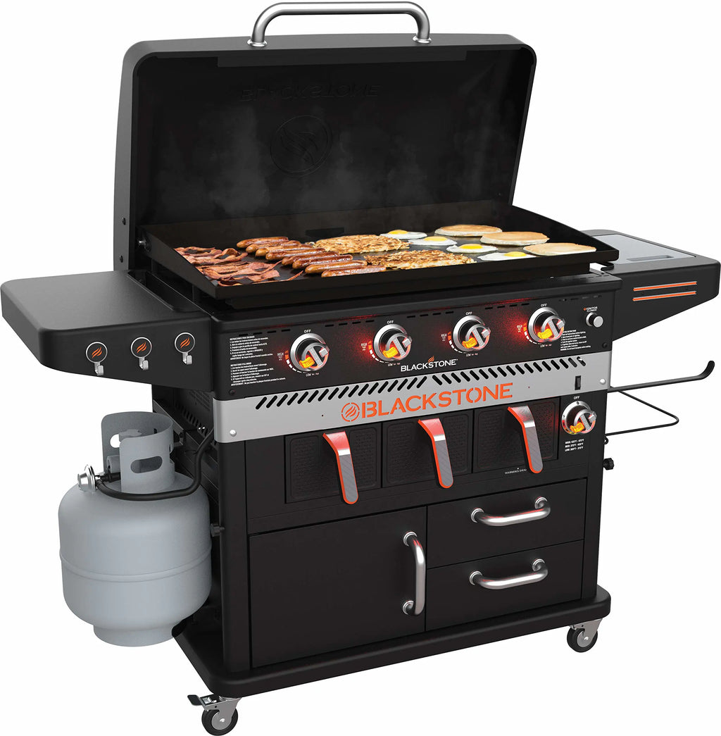 Blackstone 4 Burner and Air Fryer Combo - 36" - image 1