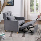 Versatile Sleeper Chair with Removable Pillow - image 11
