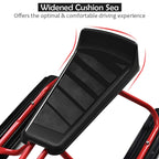 Snow Racer Sled, Ski Sled Slider Board with Twin Brakes - image 10