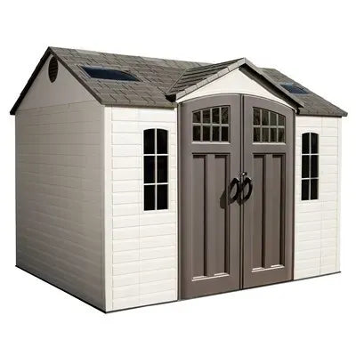 Lifetime 10 Ft. x 8 Ft. Outdoor Storage Shed - image 2