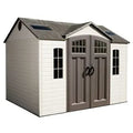Lifetime 10 Ft. x 8 Ft. Outdoor Storage Shed - image 2