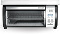 BLACK DECKER SpaceMaker Under Counter Toaster Oven, Digital Controls, Black/Stainless Steel, Fits 9′′ Pizza or 4 Slices - image 1