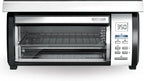 BLACK DECKER SpaceMaker Under Counter Toaster Oven, Digital Controls, Black/Stainless Steel, Fits 9′′ Pizza or 4 Slices - image 1