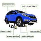 QuickJack 7000TL Portable Car Lift for Trucks & SUVs, 7000 lbs Capacity - image 2