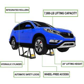 QuickJack 7000TL Portable Car Lift for Trucks & SUVs, 7000 lbs Capacity - image 2