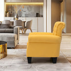 Pellebant Contemporary Club Armchair - Stylish Accent Chair for Living Room - image 14