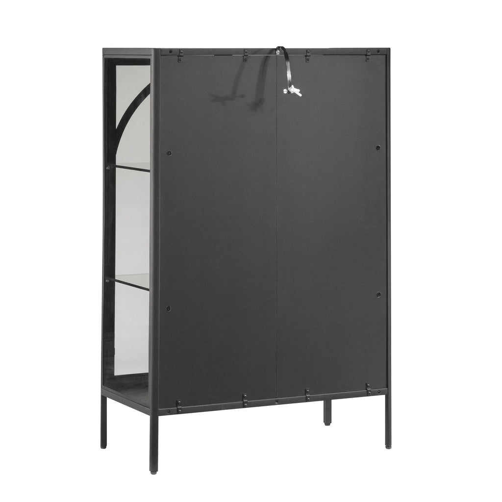 Better Homes & Gardens Nola Accent Cabinet, Black Finish - image 8