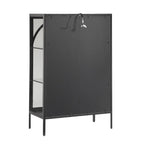 Better Homes & Gardens Nola Accent Cabinet, Black Finish - image 8