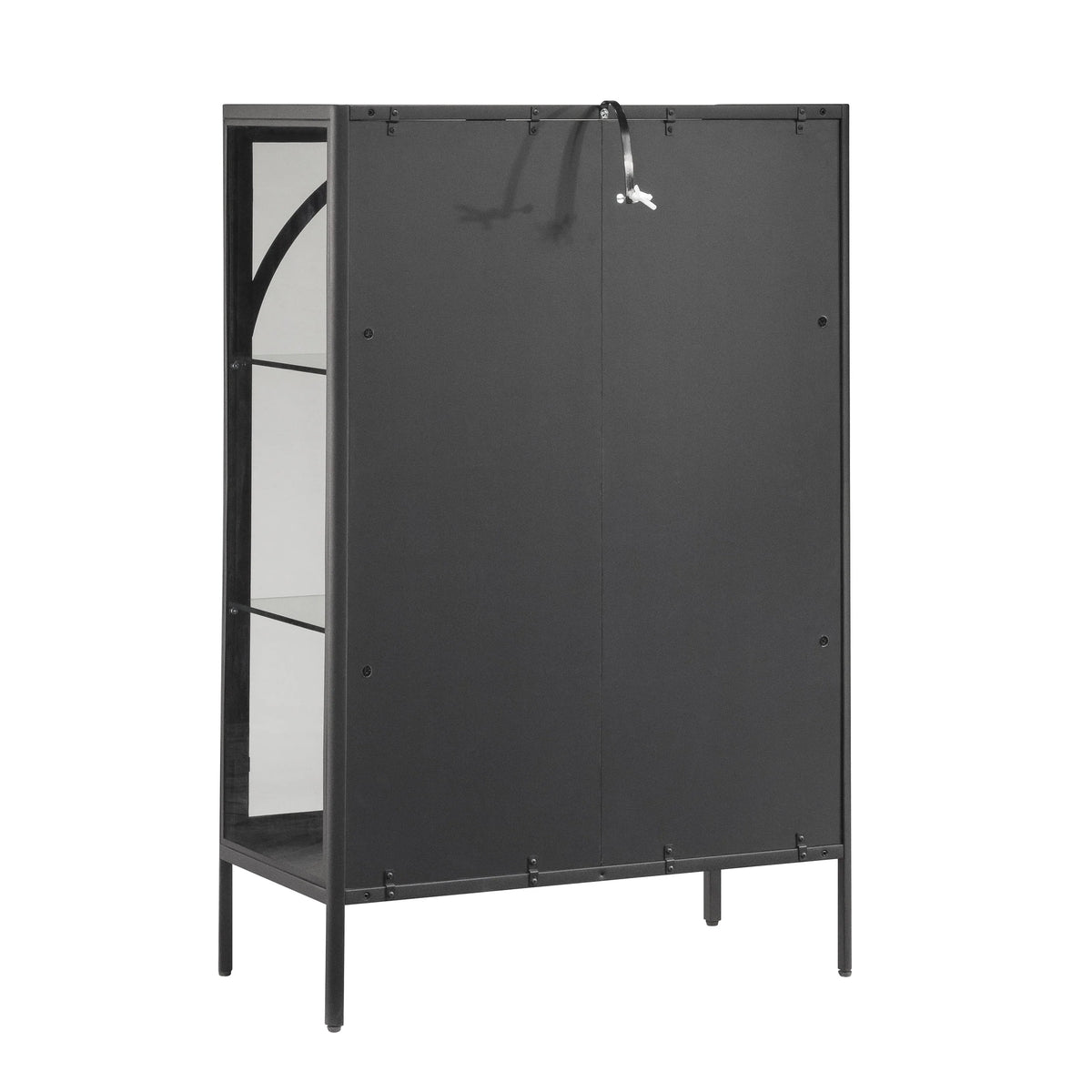 Better Homes & Gardens Nola Accent Cabinet, Black Finish - image 8