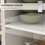 Spacious Kitchen Cabinet with Microwave Space - 30W x 69.3H - image 10