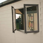 Lifespan 11 x 18.5 feet. Outdoor Storage Shed, 11 x 18.5, Desert Sand - image 15