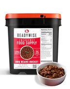READYWISE - Chicken, Beef, Pork & Rice Emergency Food Supply Bucket, Premade, Freeze-Dried Survival Meals, 25-Year Shelf Life, Camping & Hiking Essentials, Long Term Meal & Food Supplies, 48 Meat & 40 Rice Servings - image 1
