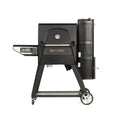 560 Digital Charcoal Grill and Smoker Combo - Black - image 1