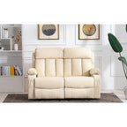 MCombo Faux Leather Electric Reclining Sofa with Heat and Massage - Models 6095/6075/6077 - image 18