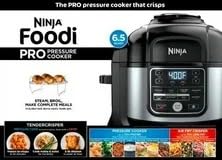 Ninja Foodi 10 in 1, 6.5 Quart Pro Pressure Cooker Air Fryer Multicooker, Precise Heating, Stainless (OS300): Home & Kitchen - image 7