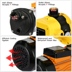2500W Water Pump With Pressure Controller - image 5