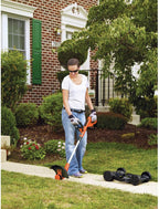 BLACK+DECKER Combination String Trimmer, Lawn Mower, and Edger, Cordless 3-in-1 - image 14