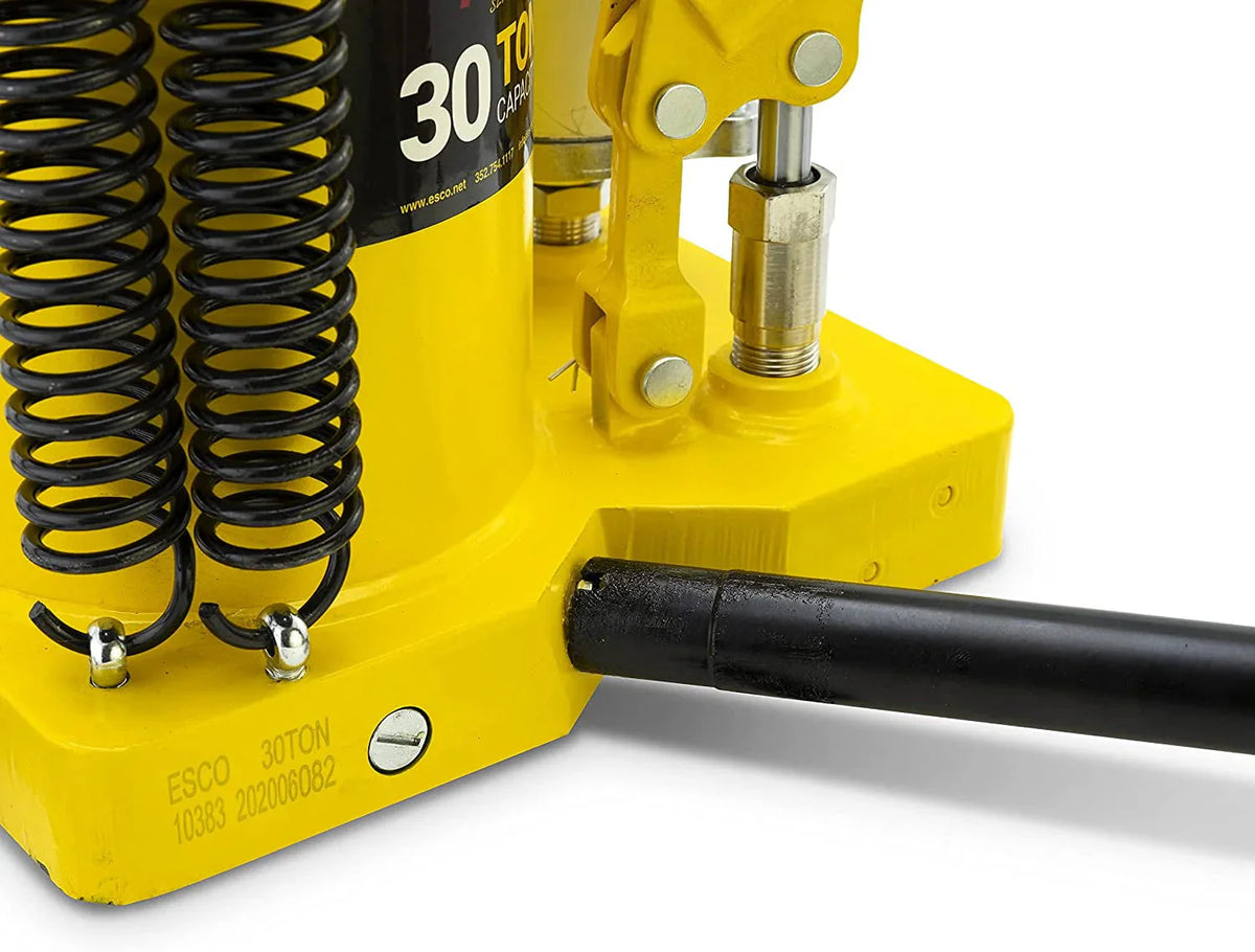 ESCO 30 Ton Pro Series Air Hydraulic Bottle Jack – Heavy Duty Lifting for Automotive and Industrial Use - image 12