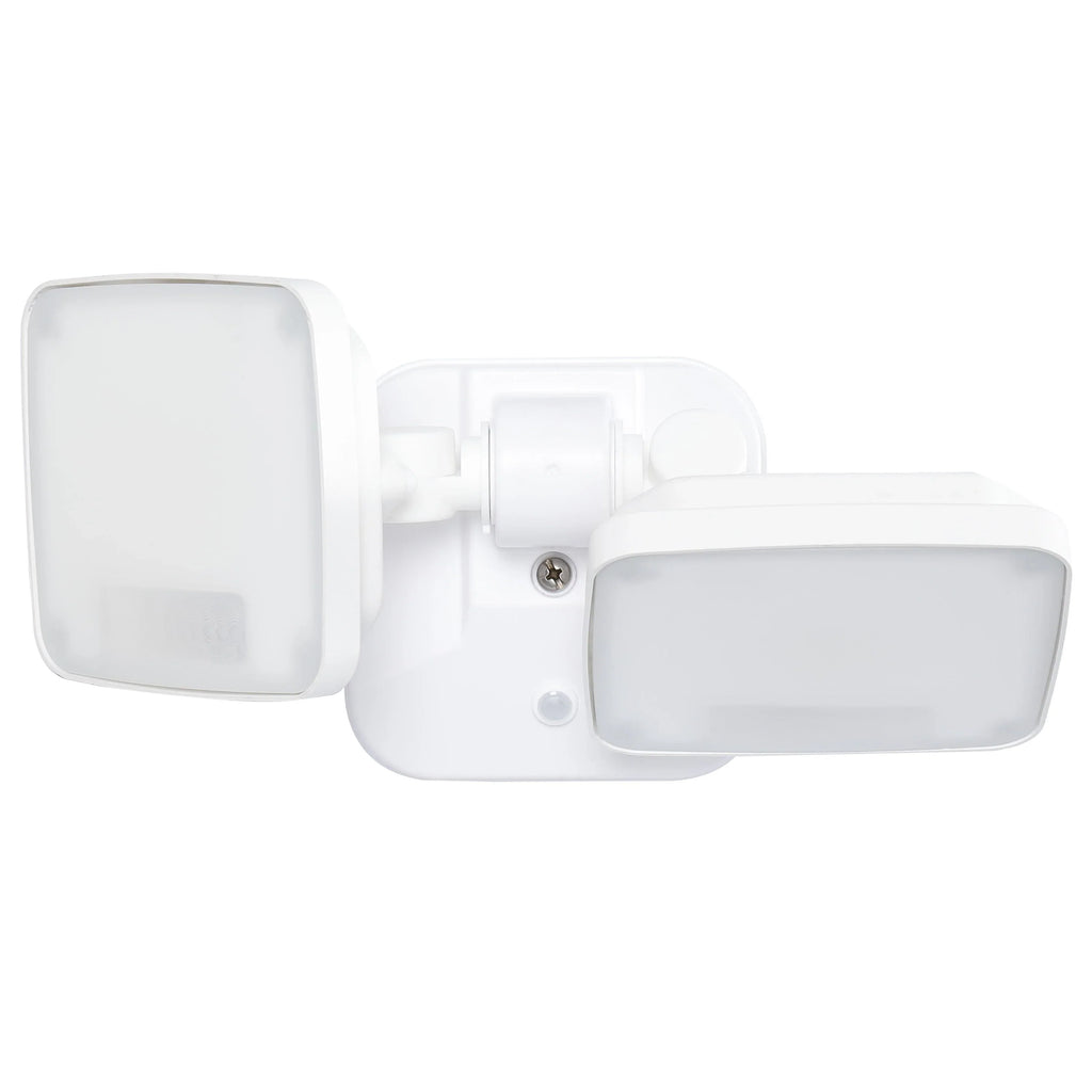 Hyper Tough 3000 Lumen Motion Activated LED Security Light with Adjustable Dual Lamp Heads, Hardwired - image 4