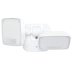 Hyper Tough 3000 Lumen Motion Activated LED Security Light with Adjustable Dual Lamp Heads, Hardwired - image 4