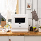 Portable Countertop Dishwasher with 7.5L Water Tank - image 2