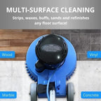 Prolux Core Heavy Duty Commercial Floor Polisher Buffer Scrubber Machine and 5 Pads - image 3