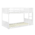 Delphia Low Profile Twin over Twin Bunk Bed - image 25