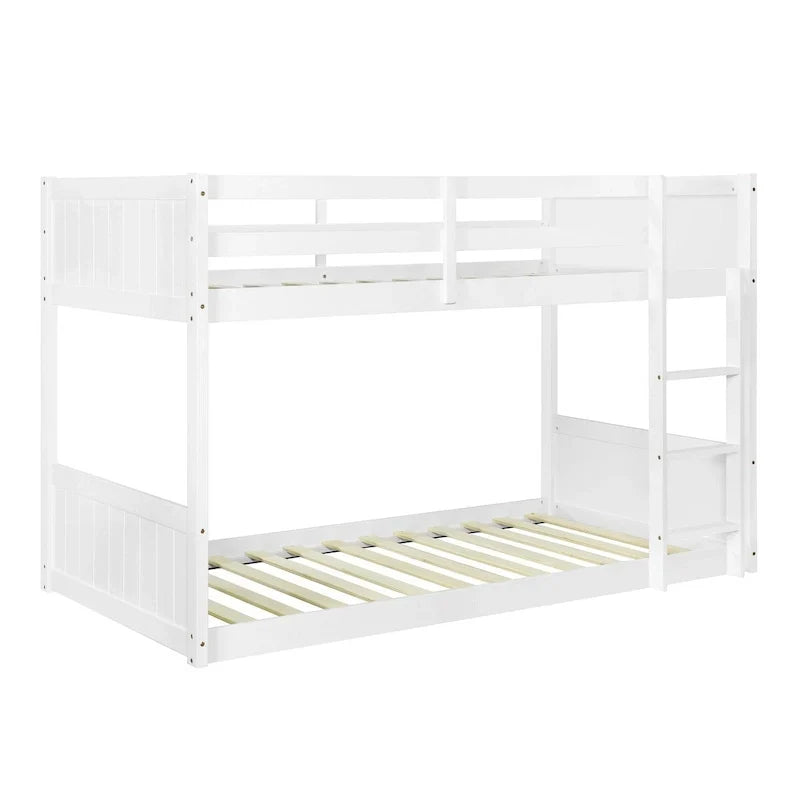 Delphia Low Profile Twin over Twin Bunk Bed - image 25
