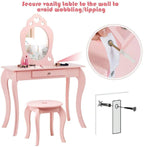 Fireflowery Vanity Detachable Princess Pretend - image 4
