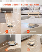 ILIFE V5s Plus Robot Vacuum and Mop Combo, Works with 2.4G WiFi, Alexa/App/Remote Control, Automatic Self Charging Robotic Vacuum Cleaner, for Pet Hair, Hard Floor, Low Carpet (V5s Pro Upgraded) : Industrial & Scientific - image 6