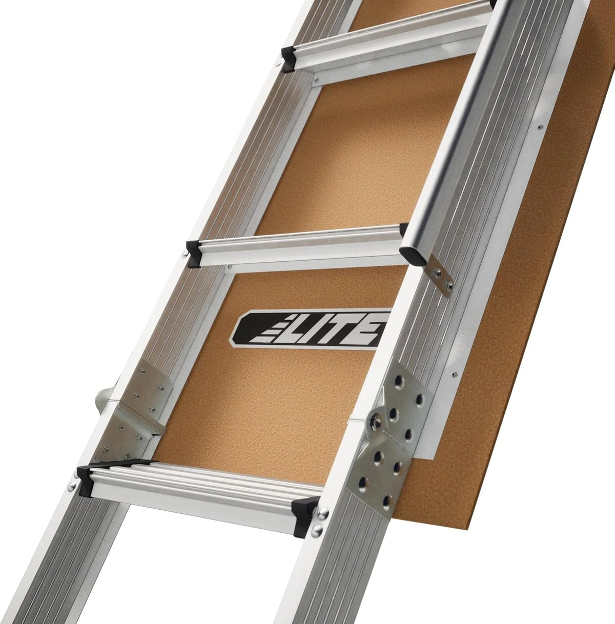 Aluminum Attic Ladder, 375lb Capacity, Type IAA - image 5