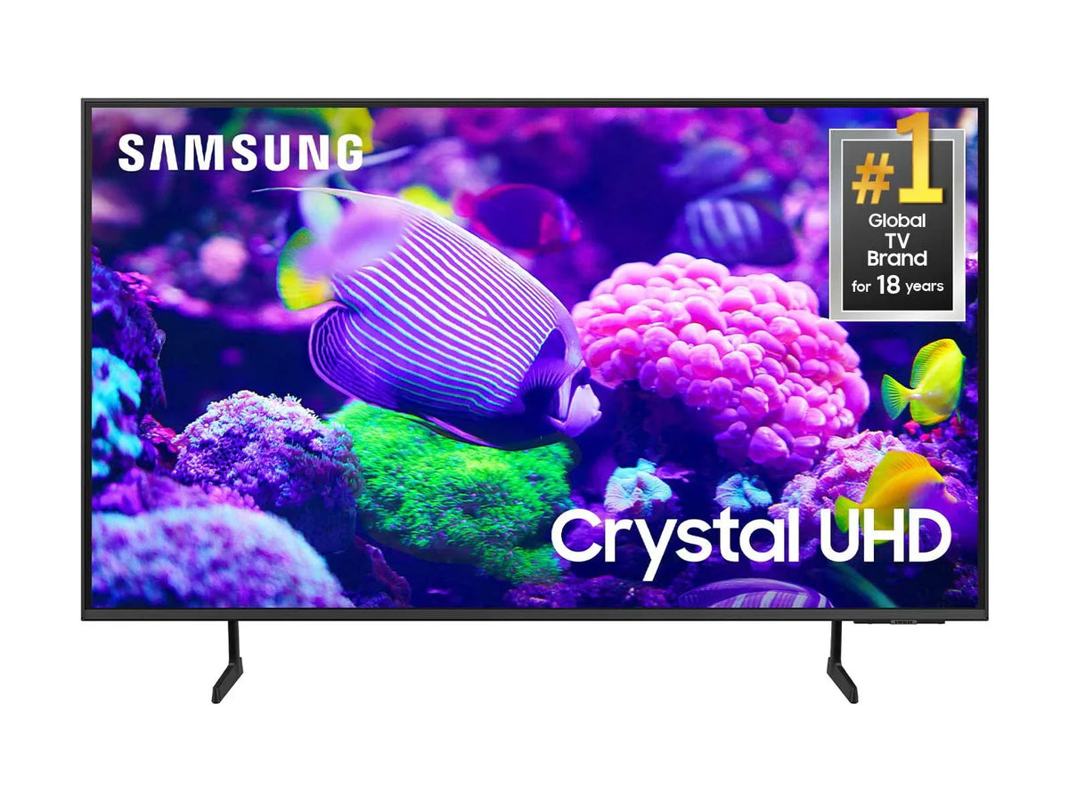 Samsung 85 Crystal UHD 4K Smart TV DU7200B with PurColor, HDR, and Tizen OS C 2024 Model - image 1