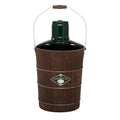 White Mountain 6 Qt. Green and Brown Electric Ice Cream Maker - image 1