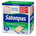 Salonpas Pain Relieving Patch, 140 Patches - image 1