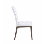 Set of 2 Contemporary Tufted Side Chairs with Sturdy Solid Wood Frame - image 24