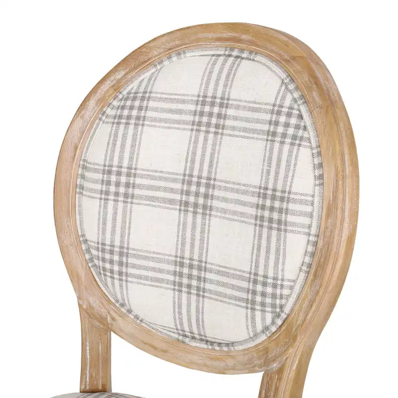 Set of 2 Phinnaeus French Country Fabric Dining Chairs by Christopher Knight Home - image 24