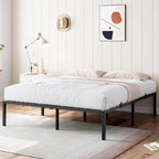 Sturdy Metal Platform Bed Frame - No Box Spring Required - image 38