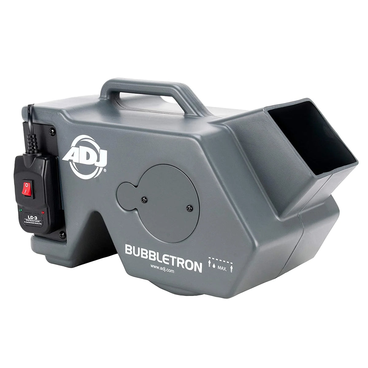 ADJ BUBBLETRON,Molded Plastic, Bubble MACHIN, Black - image 2