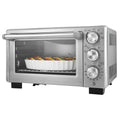 Oster Countertop Convection Toaster Oven, Stainless Steel, Fast Cooking, Adjustable Racks, Family-Size Capacity - image 1