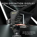 Glide Gear TMP100 Adjustable Teleprompter Beam Splitter 70/30 Glass w/ Carry Case - image 2