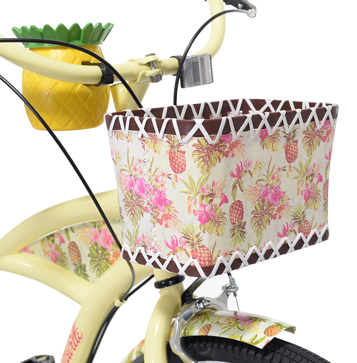 26" Margaritaville Women'S 3 - Speed Cruiser Bike, Yellow - image 4