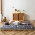 Maxyoyo Extra Thick Futon Floor Mattress, Padded Japanese Folding Roll Up Mattress Sleeping Pad, Foldable Camping Portable Mattress Shikibuton - image 1