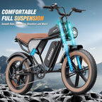 Electric Bike Q20, 2000W, 37Mph, 20" Fat Tires - image 13