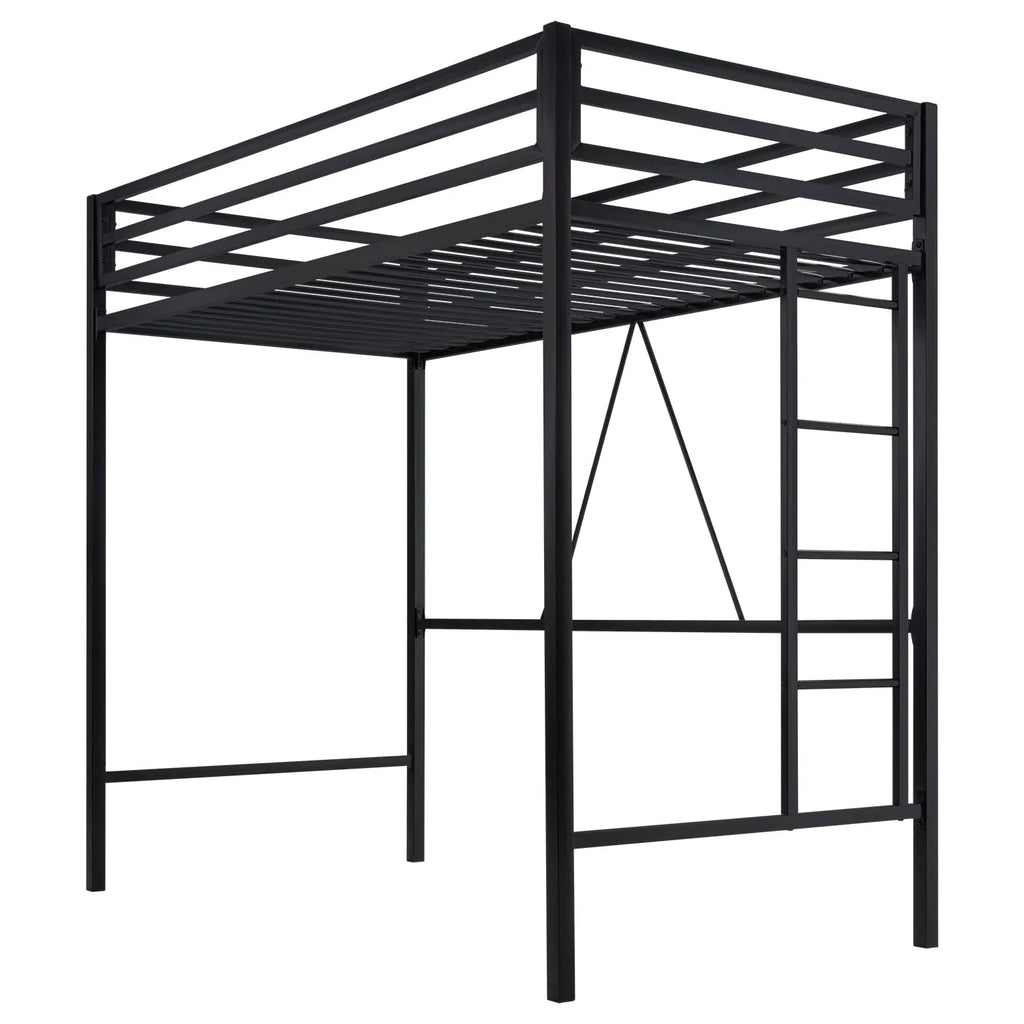 SHA CERLIN Junior Loft Bed Twin Size Heavy Duty Twin Bed Frame - image 3
