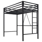 SHA CERLIN Junior Loft Bed Twin Size Heavy Duty Twin Bed Frame - image 3