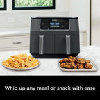 Ninja Foodi 6 - in - 1 8 - Quart 2 - Basket Air Fryer with Dualzone Technology - image 3