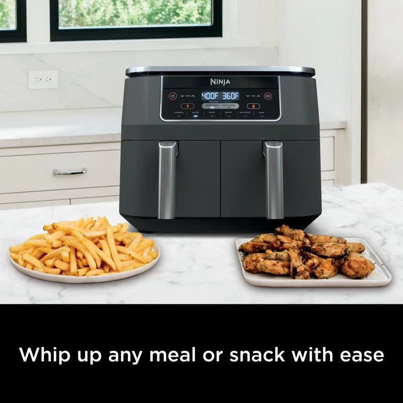 Ninja Foodi 6 - in - 1 8 - Quart 2 - Basket Air Fryer with Dualzone Technology - image 3
